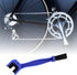 Motorcycle Chain Brush Efficient Bike Chain Brush Portable Bike Gear Cleaning Brush for Motorcycle Bicycle Cleaning Accessories...