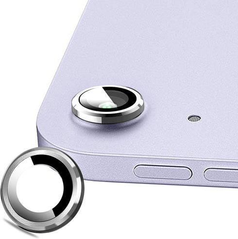 (2 Set for iPad Air 11inch/13inch 2024 Camera Lens Protector, Scratch-Resistant HD Clarity Ultra-Thin 9H Tempered Glass with Aluminum Edging, Indi...