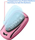 Sindeda for Chevrolet Key Fob Cover With Keychain Soft TPU Full Protection Key Shell Case Compatible with Chevrolet 2016-2024 Chevy Malibu Camaro ...