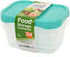 Mintra Home Storage Containers (Teal) - 1.3L...