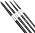 Dainayw Round Watercolor Paint Brushes 4Pcs Squirrel Hair Professional Brush for Artist Painting Watercolors, Acrylics, Inks,Gouache and Tempera, ...