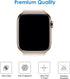 JETech Screen Protector Compatible with Apple Watch SE (2022/2020) /Series 6 5 4 40mm, TPU HD Clear Full Coverage Film, 3-Pack...