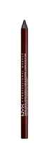 NYX PROFESSIONAL MAKEUP Slide On Lip Pencil, Lip Liner - Dark Soul (Deep Wine Red)...