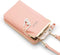 Womens Small Crossbody Bag Cellphone Purse Wallet Card Clutch Travel Pocket...