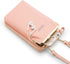 Womens Small Crossbody Bag Cellphone Purse Wallet Card Clutch Travel Pocket...