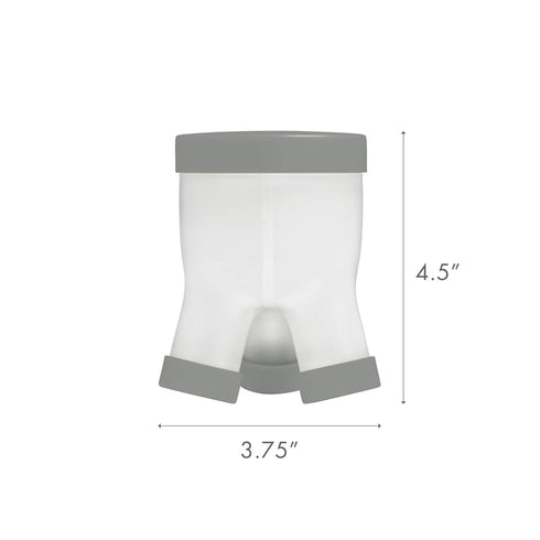 Boon Tripod Formula Container - Gray, 1 Count (Pack of 1)...