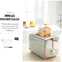 Bread Machine Grill Toaster Sandwich Rack Bread Rack Toast Holder Toaster Accessory Roasting Rack Kitchen Toast Rack Sandwich Rack Cage Breakfast ...