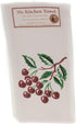 Red and White Kitchen Cherries Kitchen Flour Sack Towel...