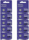 CR1025 3V 3V Lithium Button Coin Cell Buttery-10Packs...