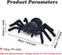 Soft Spider Doll, Cute Stuffed Animals Dolls Plush Pranks Stuff Toys, Gifts for Kids, Toddler, Birthday, Halloween, Christmas (Small:7.8in x 11.8i...