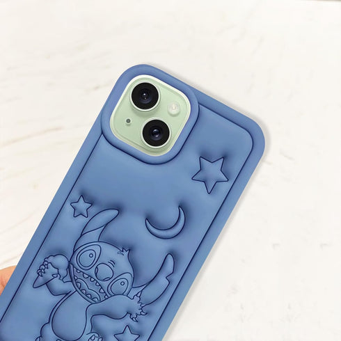 Compatible with iPhone 15 Plus/14 Plus Case,, Cute 3D Cartoon Unique Cool Soft Animal Character Waterproof Protector Boys Kids Girls Gifts Cover H...