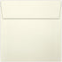 LUXPaper Square Invitation Envelopes | Peel & Press | 6" x 6" | Natural Linen | 80lb. Text | 50 Qty...