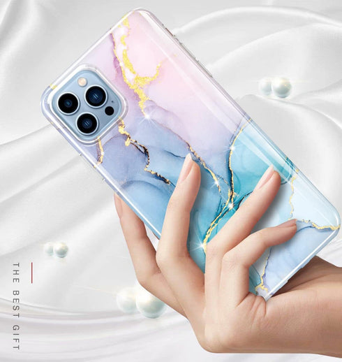 luolnh Compatible with iPhone 11 Pro Case for Girl Women,Gold Glitter Sparkle Marble Cute Design Shockproof Soft Silicone Rubber TPU Bumper Cover ...