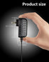 Wall Charger for Portable DVD Player, Replacement AC-DC Power Adapter for Sylvania/DBPOWER/HDJUNTUNKOR/WONNIE/UEME Portable DVD Players, Power Sup...