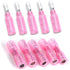 Heat Shrink Bullet Connectors, 100 Pcs Female Male Electrical Bullet Butt Terminals Insulated Waterproof Marine Bullet Connectors for Watercraft, ...