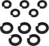 10 Sets of 1/2 inch & 3/8 inch Impact Wrench Retainer Rings with O-ring, Compatible With Electric Wrench/Pneumatic Wrench...
