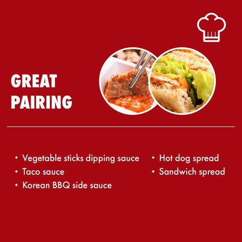 Surasang Ssamjang Sauce, Earthy and Mild Flavor, 11.63 Oz...