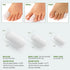 Silicone Toe Protectors - 12 Pack Gel Toe Sleeves Toe Protectors - Toe Caps with Aloe Vera Essential Oils - Toe Cushions for Pain Relief, Toe Prot...