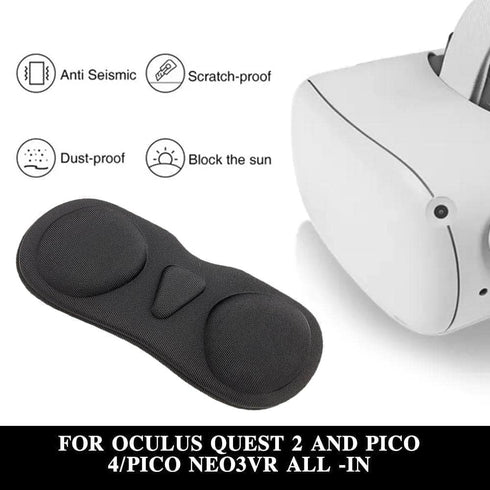 Black Dust Cover for Oculus 2 Accessories Lens Protector for VR Eye Cover Pad for Quest Mask 2 S7I8 Eye for VR Lens,Virtual Reality,PC Games......