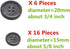 22 Pieces Real Horn Buttons Set for Blazers Suits Coats 15MM 20MM Natural Black Buffalo Horn Blazer Buttons Suit Buttons for Men (Black)...