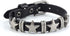 Jeilwiy Punk Leather Wristbands for Men Bracelets Handmade Wide Cuff Bangle Braided Jewelry Black Brown Adjustable - Punk Father's Gifts...