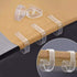 Clear Plastic Tablecloth Clips - Table Cover Cloth Clamps Holder for Home Party Picnic, Set of 50...