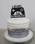 Level 14 Unlocked Cake Topper, Video Game Cake Topper, Game Controller Cake Topper for 14th Birthday Party Decoration...