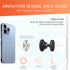 Dual Magnetic Phone Holder for Gym, Strong Magnet Gym Phone Mount&Holder, Fit All Phone- 360°Adjustable Holder for Video Recording- Designed for G...