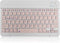 Ultra Slim Mini Wireless Bluetooth Keyboard Compatible with Amazon Kindle Fire HD 10/8/Fire Max 11/iPad 10.2"/iPad Air/iPad Pro,iPhone and Other D...