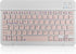 Ultra Slim Mini Wireless Bluetooth Keyboard Compatible with Amazon Kindle Fire HD 10/8/Fire Max 11/iPad 10.2"/iPad Air/iPad Pro,iPhone and Other D...