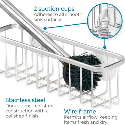 iDesign Organizer, X-Large, Stainless Steel, Polished...