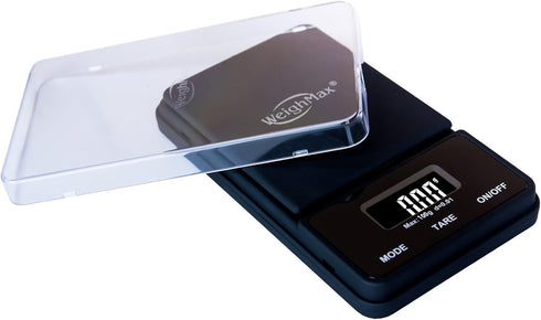 Weighmax Dream Series Digital Pocket Scale, 100 by 0.01 g, Black...