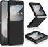 Z Flip 6 Liquid Silicone Case for Samsung Galaxy Z Flip6 5G, Slim Case for Women, Soft Gel Rubber Ultra Thin Cases Silky Touch Anti-Scratch Shockp...