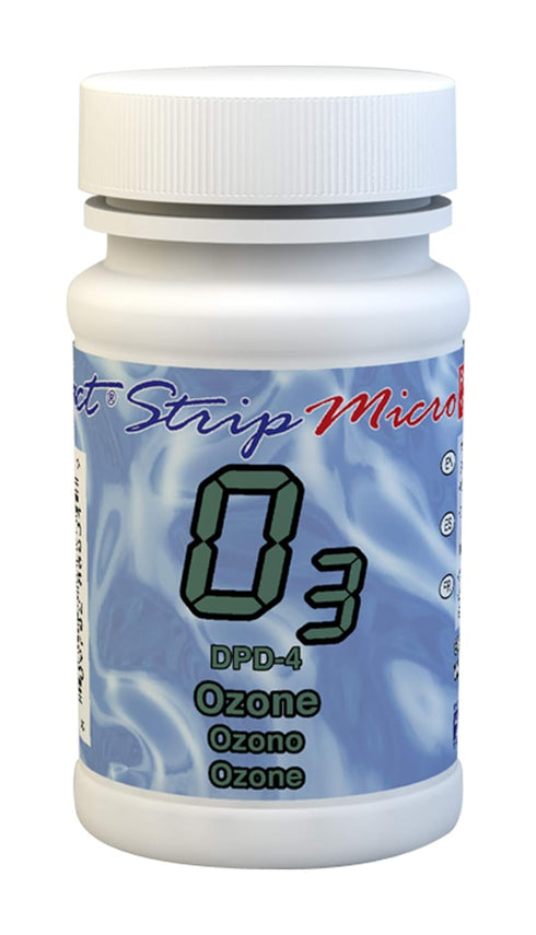 Industrial Test Systems eXact 486634 Micro Ozone Strips, 0-11 ppm Detection Range (Bottle of 100)...