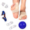 Bunion Corrector Splint Cushions Orthopedic Toe Separator Support Splint Turf Brace Spacer Straightener Protector Socks Relief Pain Treatment Elas...
