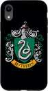 iPhone XR Harry Potter Slytherin House Crest Case...