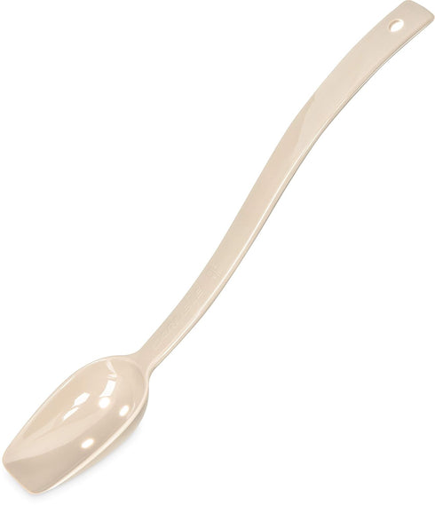 CFS 447106 Perforated Buffet / Salad Serving Spoon, 0.8 oz, Beige...