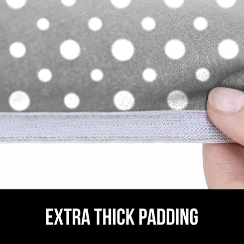 The Original GORILLA GRIP Ironing Board Cover and Pad, Silicone Coating, Thick Scorch Resistant Padding, Heavy Duty Iron Covers Standard Boards, H...