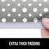 The Original GORILLA GRIP Ironing Board Cover and Pad, Silicone Coating, Thick Scorch Resistant Padding, Heavy Duty Iron Covers Standard Boards, H...