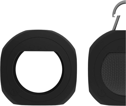 Geekria Silicone Speaker Case Cover, Compatible with JBL Clip 3 Case, Protective Waterproof Soft Skin, Replacement Bluetooth Speakers Travel Carry...