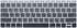 HRH Thai Language Silicone Keyboard Cover Skin for MacBook Pro 13"A1708 A1988 No Touch Bar (2018 2017 2016)&for MacBook 12"A1534 with Retina Displ...