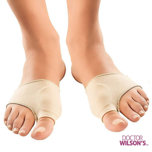 2 Bunion Relief Pads Sleeve - Bunion Splint Orthopedic Bunion Corrector Socks - Gel Pad Elastic Cushions Men and Women (1 Pair)...