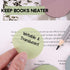 ASTARON Transparent Sticky Notes, 200Pc Cute Morandi Clear Sticky Note Tabs Translucent Index for Book Annotation Page Markers Bible Journaling Ac...