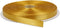1/2 Inches x 50 Yards | Double Face Solid Satin Ribbon Roll | 50 Yards Gold Satin for Gift Wrapping, Hair, Wedding, Sewing, and Craft...
