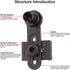 Microscope Lens Smartphone Adapter- Microscope Cellphone Camera Adapter, Built-in WF16X Microscope Eyepiece- Celticbird Smartphone Camera Adapter ...