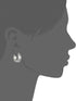 Nine West Women's Silver Small Hoop Earrings...