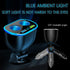 4 in 1 Cigarette Lighter Splitter Dual Cigarette Light Port Car Charger,66W High Power Fast Charging Car Phone Charger Compatible with iPhone 14/1...
