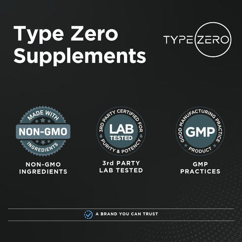 Type Zero Ceylon Cinnamon Capsules (1200mg | 120 Capsules) - Natural, Non-GMO, Gluten Free, Organic Cinnamon Supplement...