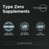 Type Zero Ceylon Cinnamon Capsules (1200mg | 120 Capsules) - Natural, Non-GMO, Gluten Free, Organic Cinnamon Supplement...