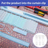 Vertical Blind Replacement Parts Repair Tabs White Stems for Window Carrier Vertical Blinds Curtain Accessories(12 Pieces)...